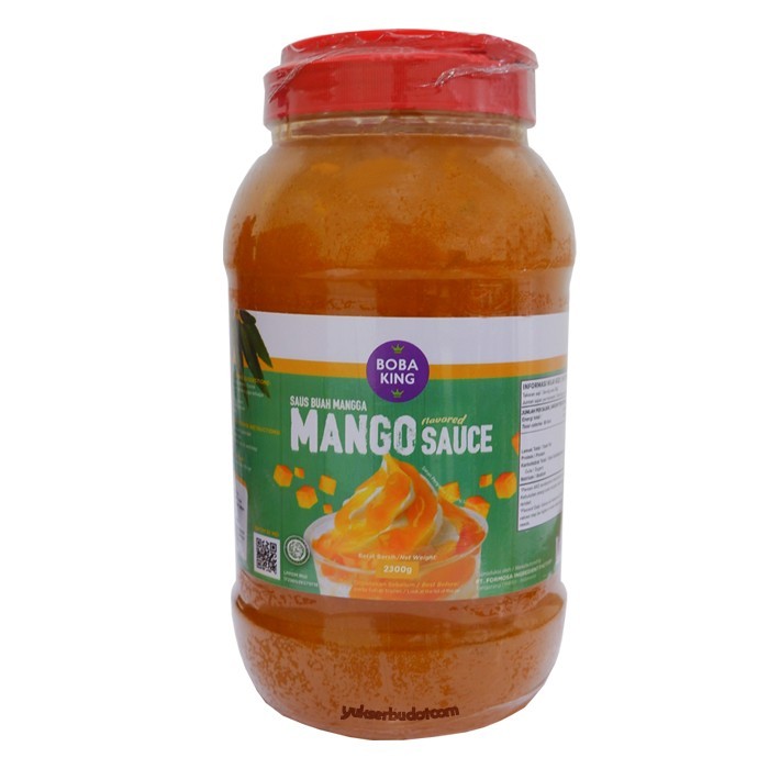 

Boba King Mango Jam