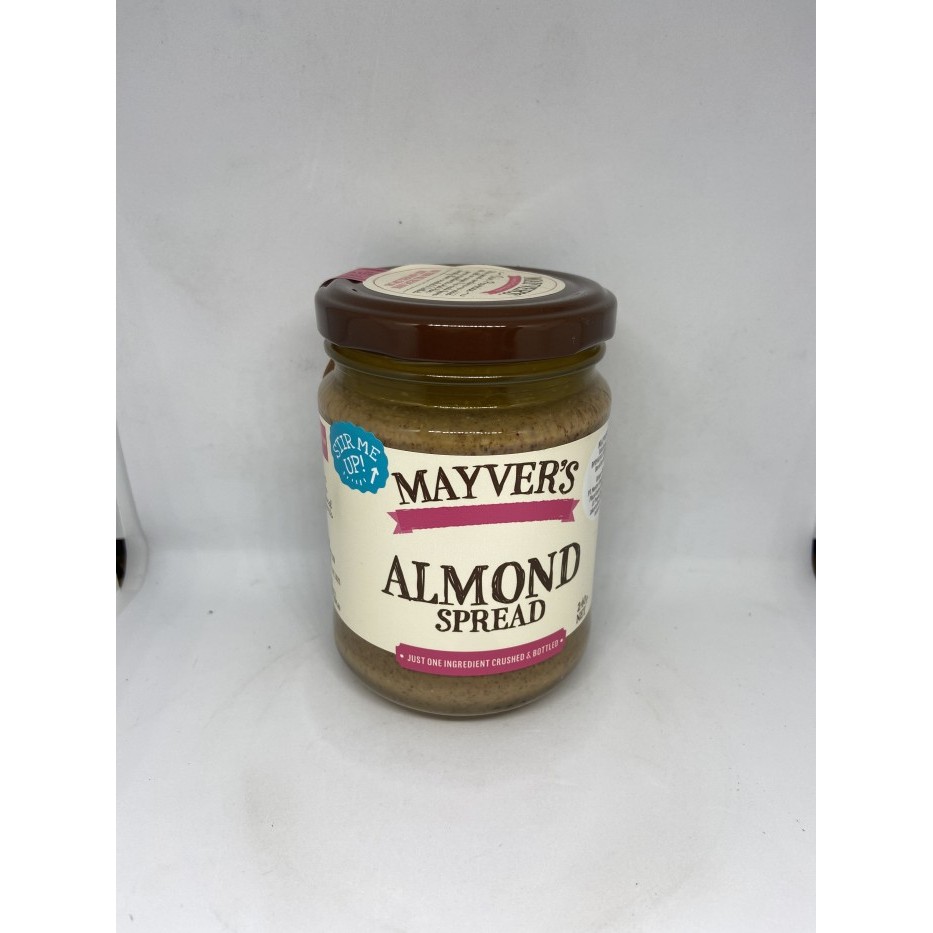 

MAYVER'S ALMOND SPREAD 240 GR
