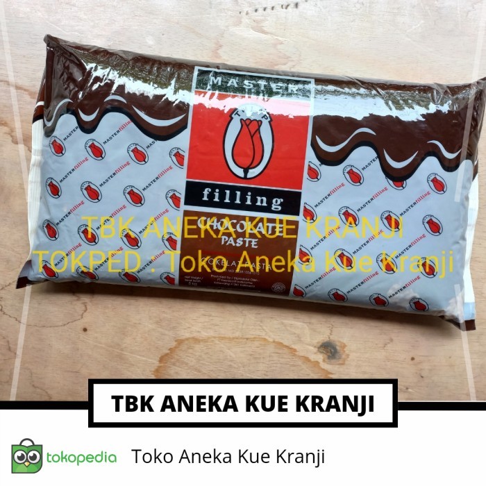 

Selai Coklat Tulip Filling 5 kg khusus Gojek