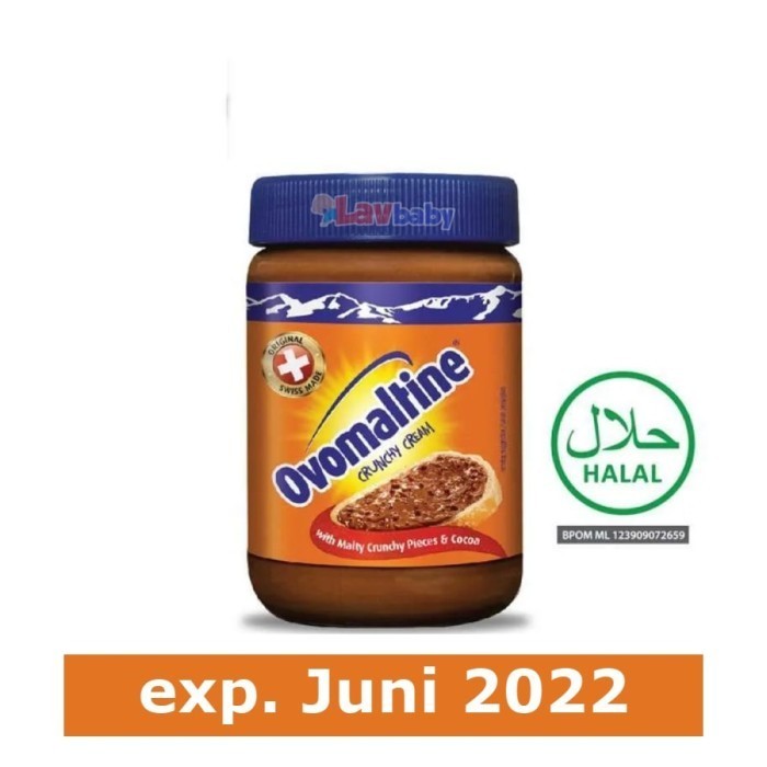 

Ovomaltine Crunchy Cream ovomaltine 680gr