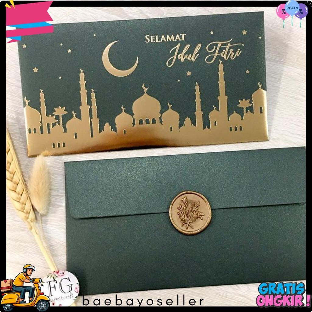 

Amplop Lebaran Idul Fitri Elegant Ramadhan Mosque 5Pcs By Fgpaper Flash Sale! Diskon Hingga 70%