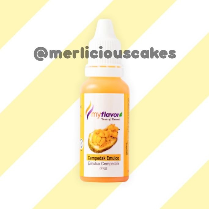 

siap kirim] My Flavor Cempedak Emulco Perasa dan Pewarna Makanan