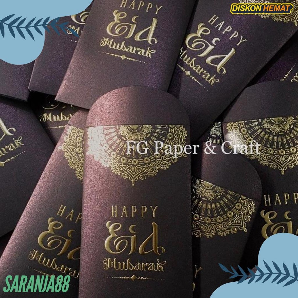 

Amplop Idul Fitri 5Pcs Money Envelope Arabic Pattern By Fgpaper Terlengkap Dan Termurah
