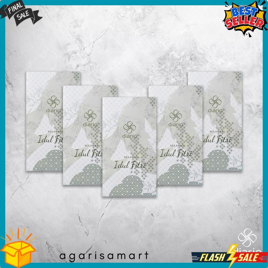 

Diario - Amplop Lebaran Premium Diskon