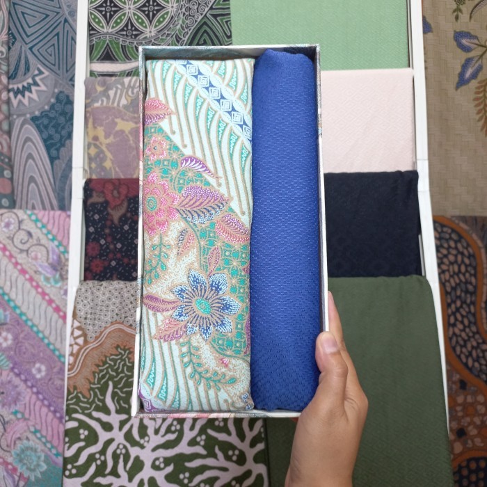 Kain Batik dobby/kain batik dobby embos/kain batik tulis/batik solo