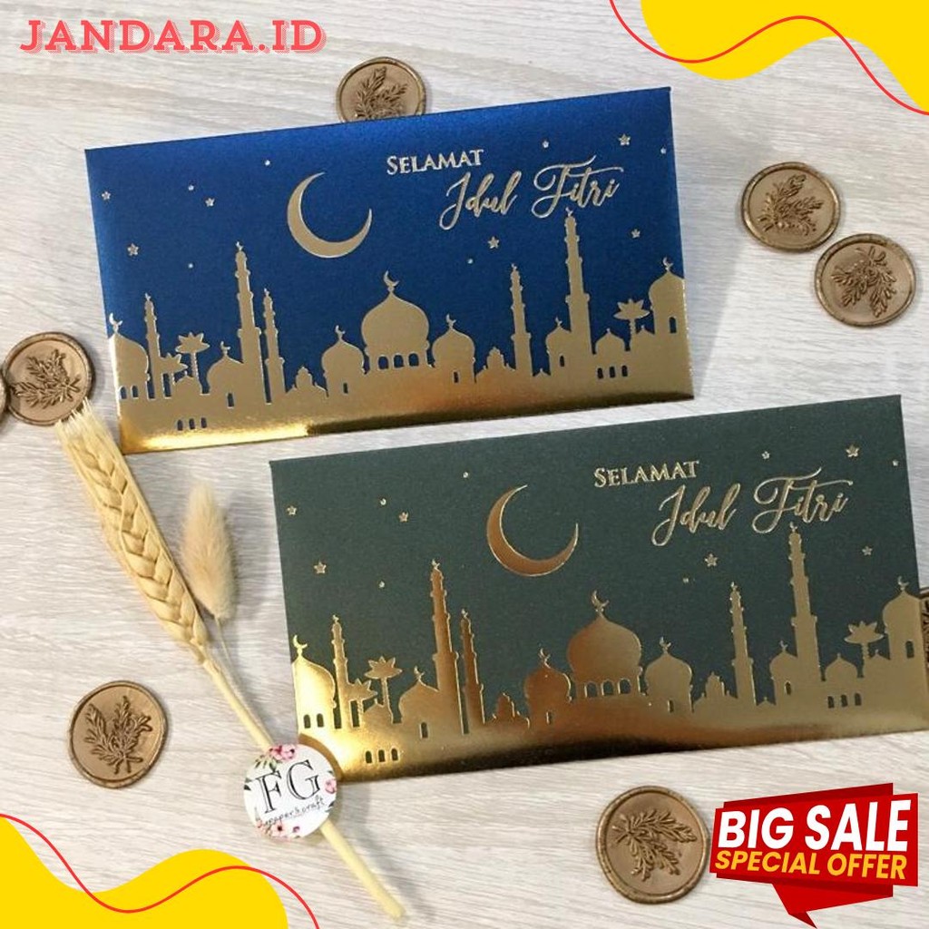 

Amplop Lebaran Idul Fitri Elegant Ramadhan Mosque 5Pcs By Fgpaper Terlengkap Dan Termurah