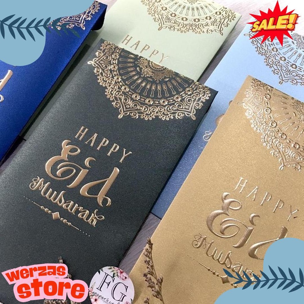 

Amplop Idul Fitri 5Pcs Money Envelope Arabic Pattern By Fgpaper Terlengkap Dan Termurah