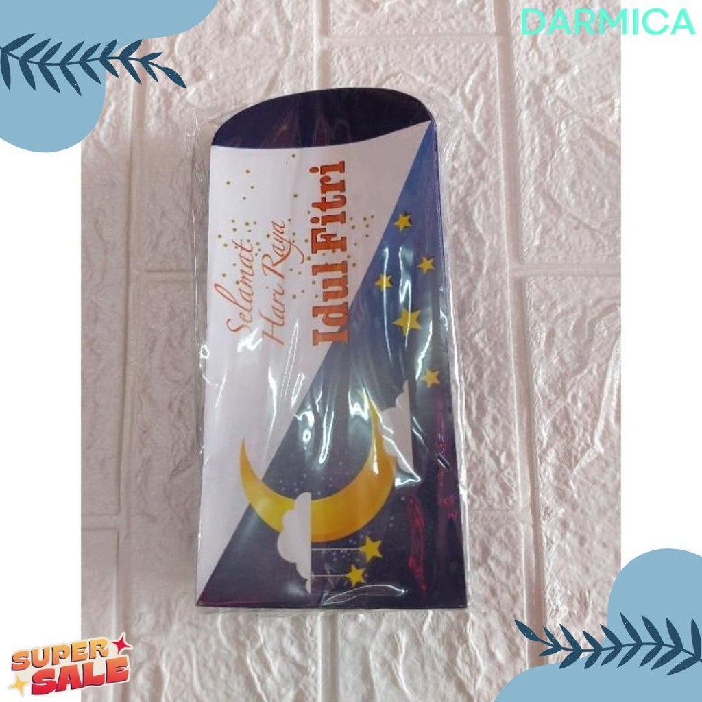 

Amplop Lebaran 100 Lembar / Angpao Clasik / Angpao Idul Fitri Flash Sale! Diskon Hingga 70%