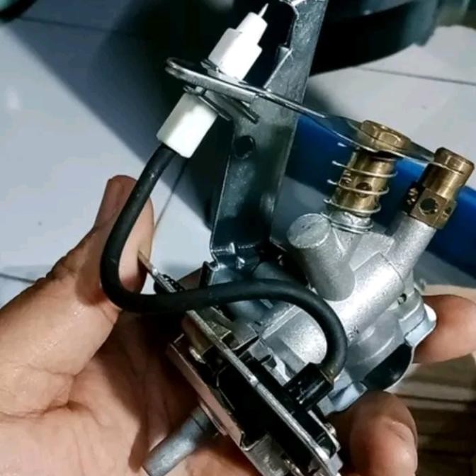 =====] PEMANTIK KOMPOR GAS RINNAI DOBEL SPUYER  GAS VALVE ORIGINAL