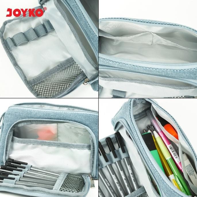 

Joyko Pencil Case / Kotak Tempat Pensil Alat Tulis Rapi PC-5003