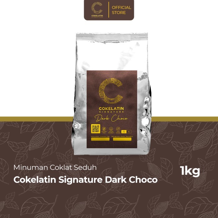 

Cokelat bubuk Dark Choco 1 Kg