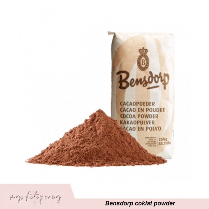 

Bensdorp coklat powder 1 kg