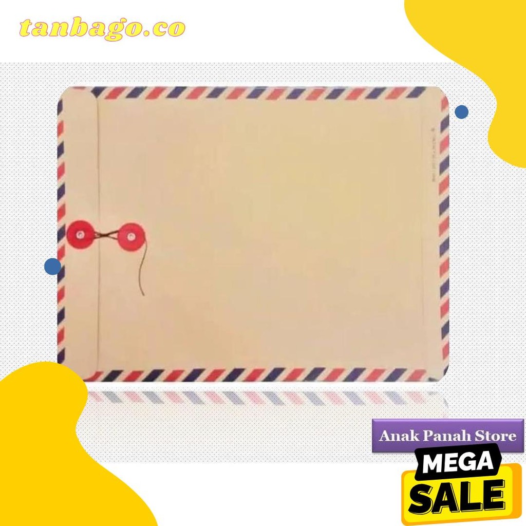 

Amplop Coklat Tali 310 Ukuran Folio ( Isi 50 Lembar ) Terlengkap Dan Termurah