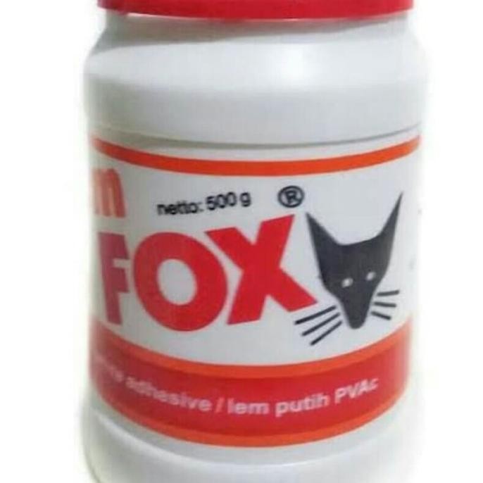 

Lem Fox 500 gram 1/2 KG