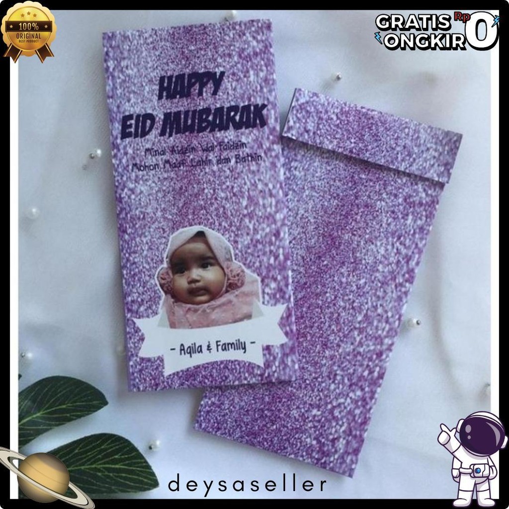 

Amplop Lebaran Custom Bisa Tambah Nama Terlaris! Produk Ini Banyak Dicari