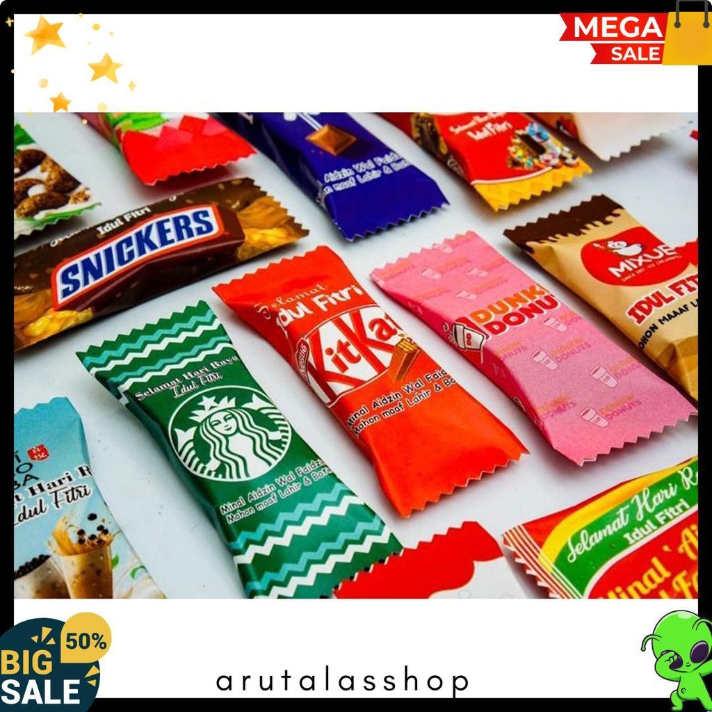 

50Pcs Amplop Lebaran Permen Amplop Viral Aestetik Angpao Murah Flash Sale! Diskon Hingga 70%