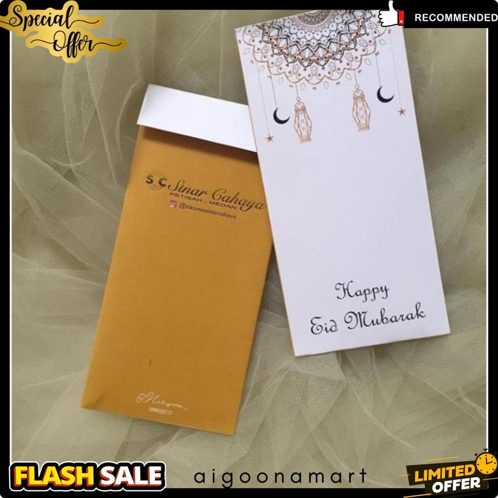 

Amplop Lebaran Custom Tambah Nama Flash Sale! Diskon Hingga 70%