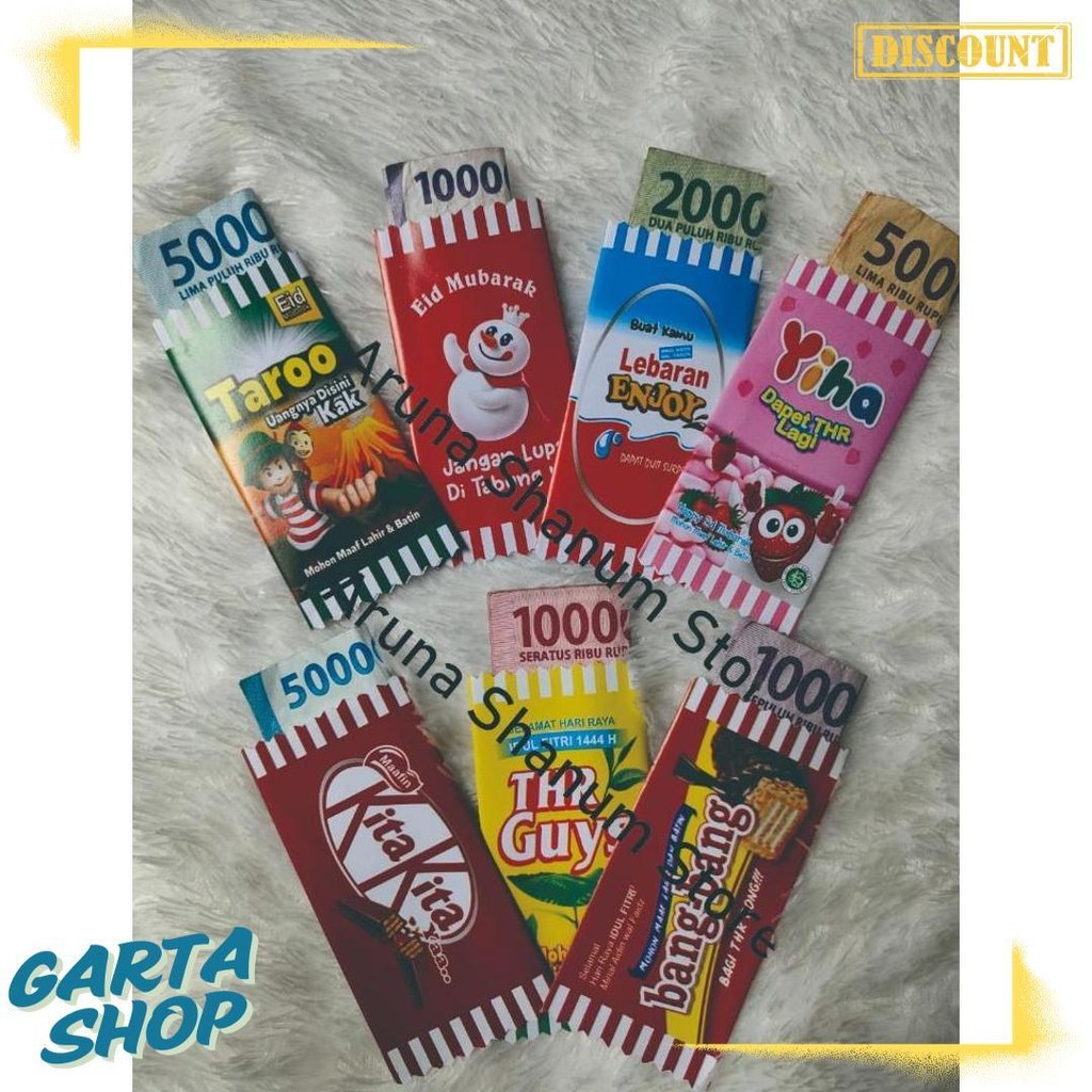 

Grosir 100 Pcs Amplop Lebaran Motif Permen Terlaris! Produk Ini Banyak Dicari
