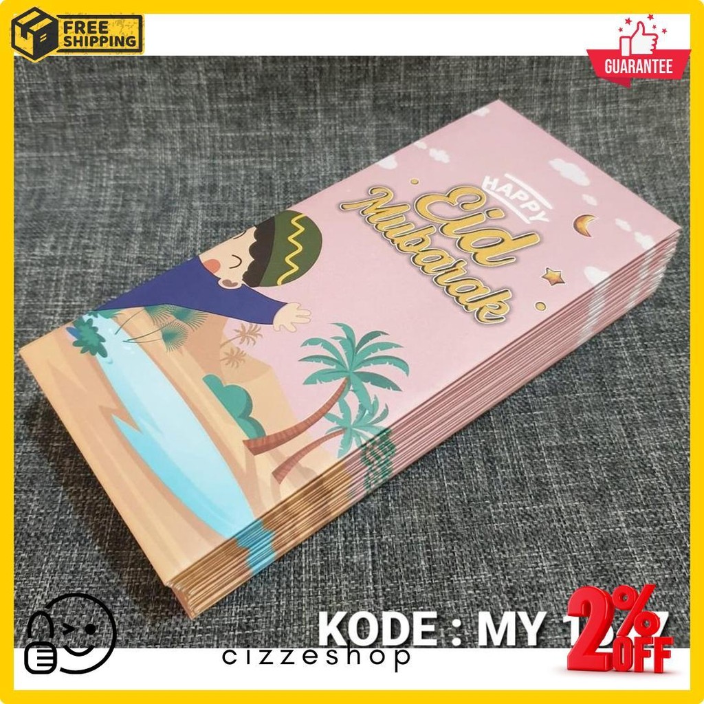 

Amplop Lebaran - Angpao Lebaran Exclusive Code My1647 Diskon