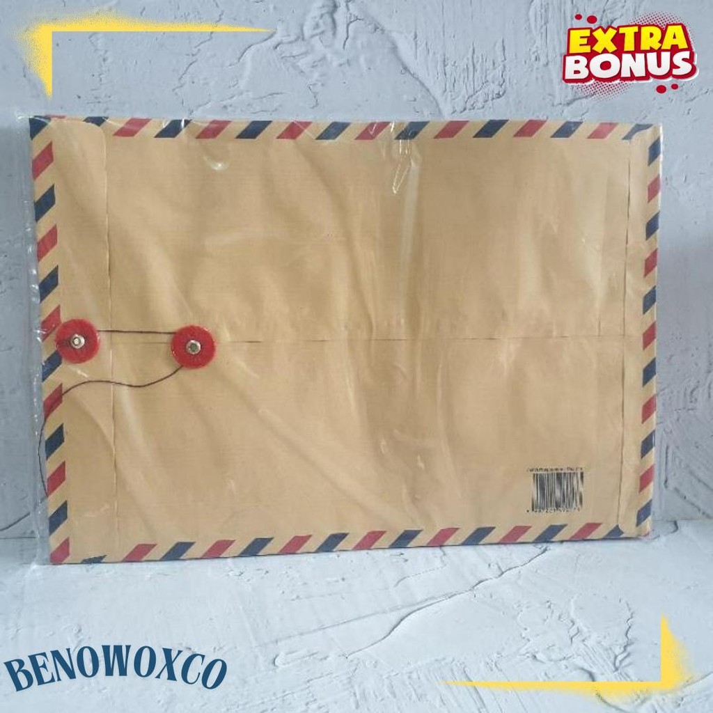 

Amplop Tali 310 Airmail Executive Diskon Setengah Harga