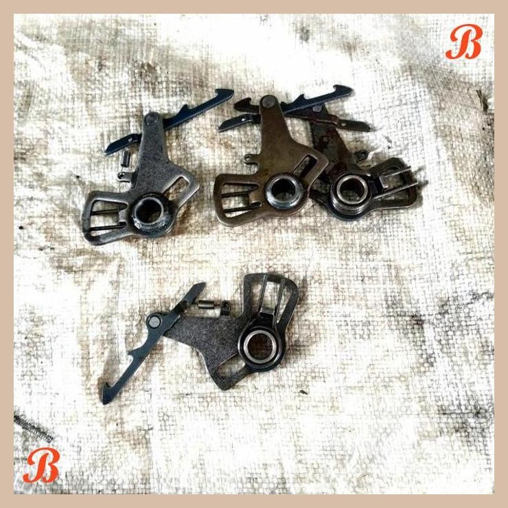 [DNM] ARM ASSY GEAR SHIFTING CAKARAN PERSENELING SATRIA 2 TAK ORIGINAL