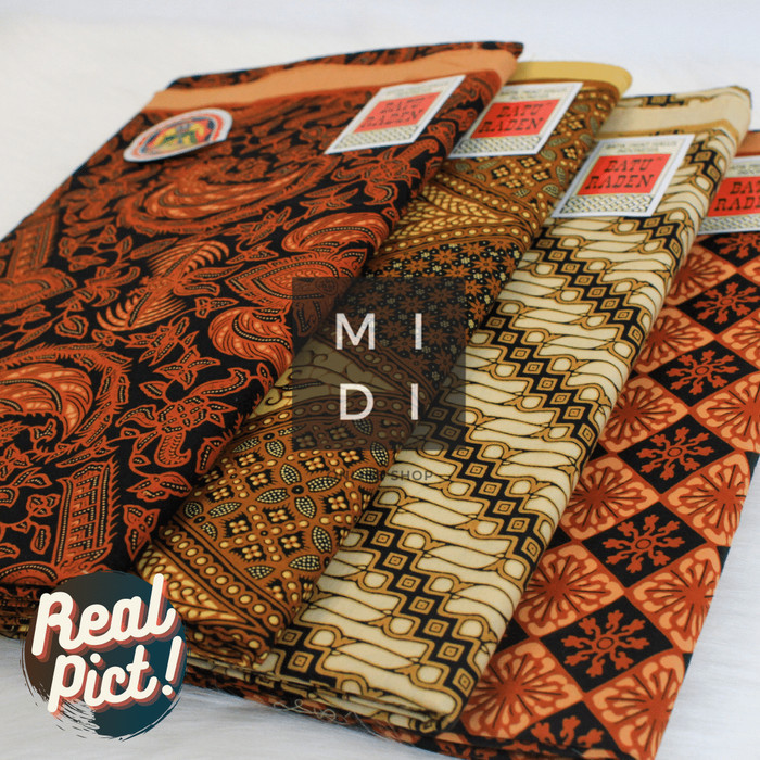 Kain Panjang / Jarik Batik Print Halus Merk BATU RADEN, HIGH QUALITY