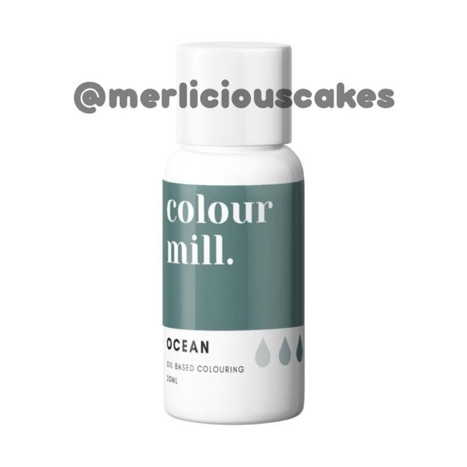 

] Colour Mill Ocean 20 ml Oil Based Colouring