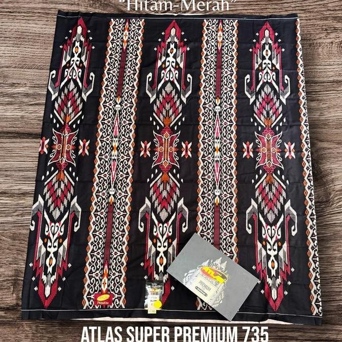 Promo Sarung Atlas Premium 735 Sarung Atlas Premium Kembang COD