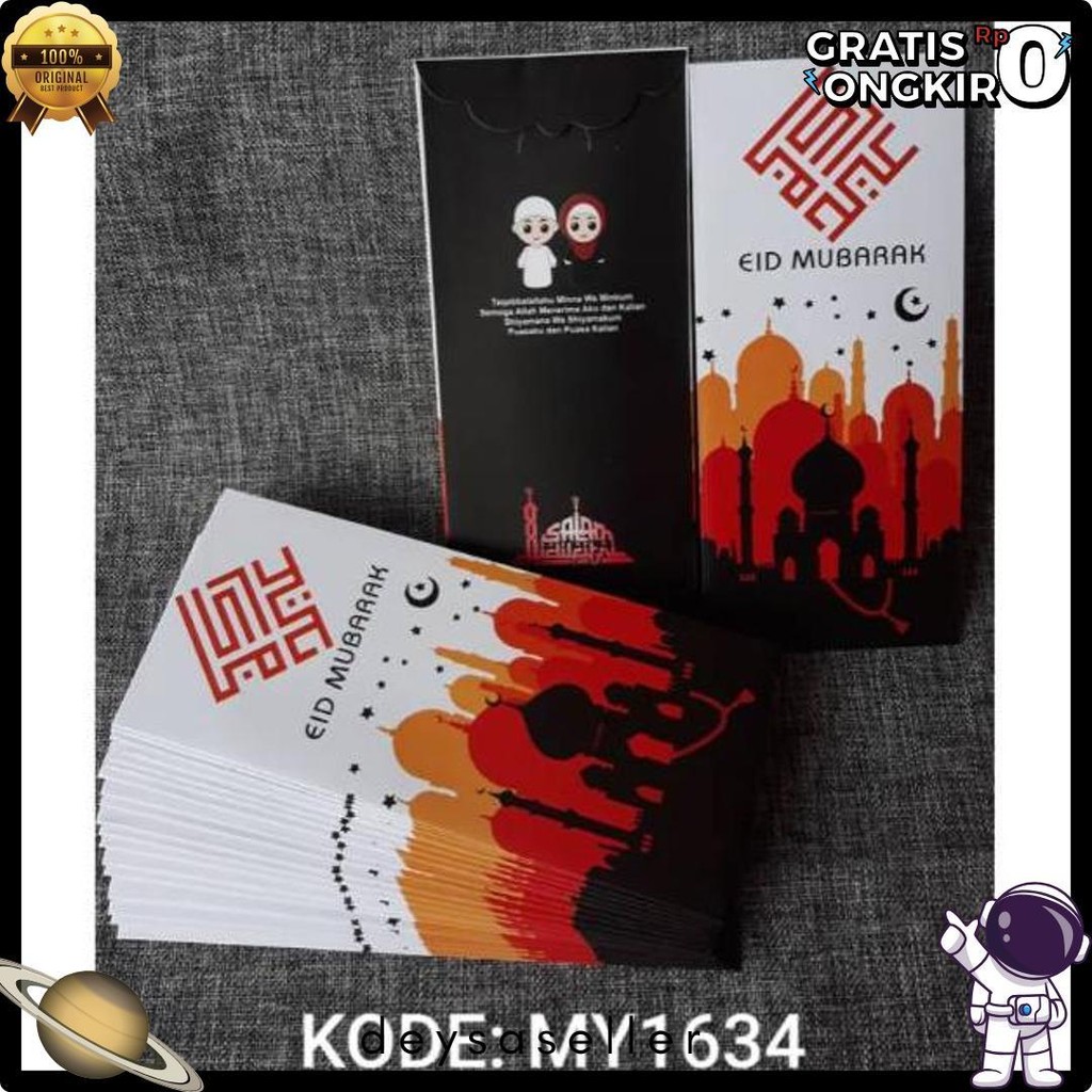 

Amplop Lebaran Exlcusive - Angpau Uang Kode My1634 Flash Sale! Diskon Hingga 70%