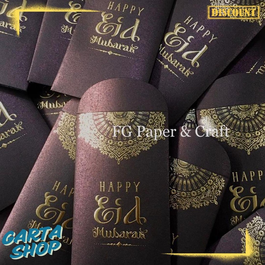 

Amplop Idul Fitri 5Pcs Money Envelope Arabic Pattern By Fgpaper Flash Sale! Diskon Hingga 70%