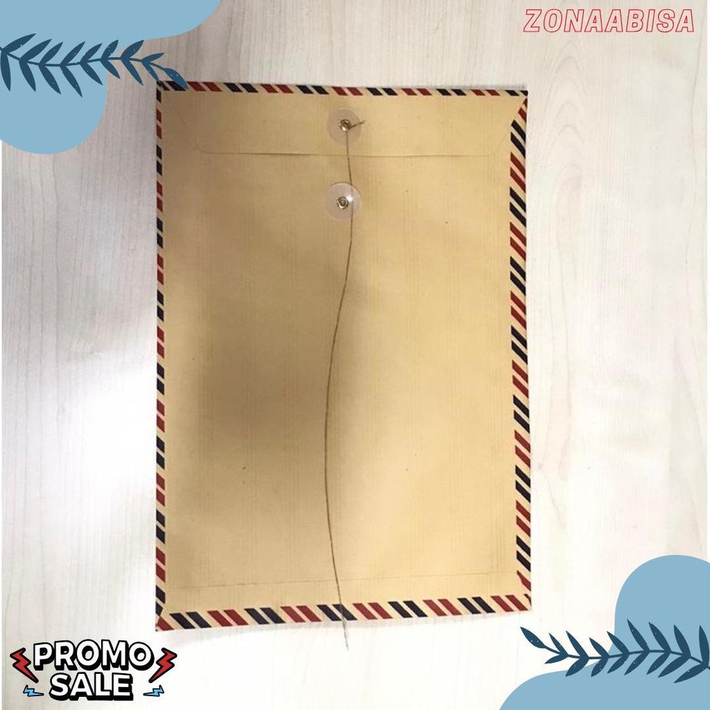 

Amplop Coklat Tali 310 (1 Box Isi 50 Pcs) Diskon