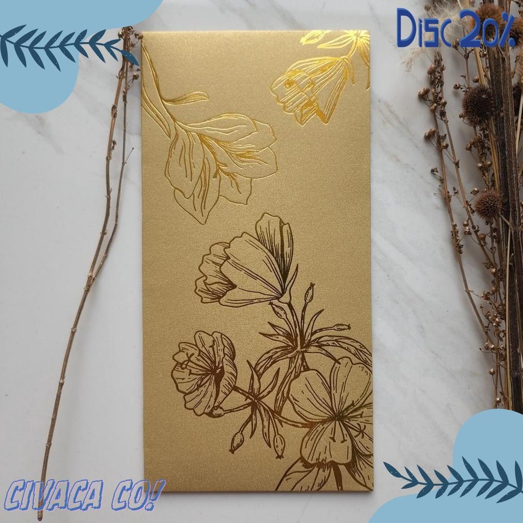 

Amplop Uang Bunga Jumbo Premium / Angpao Bunga Fancy Paper/Amplop Gaji/Angpau Nikahan Flash Sale! Diskon Hingga 70%