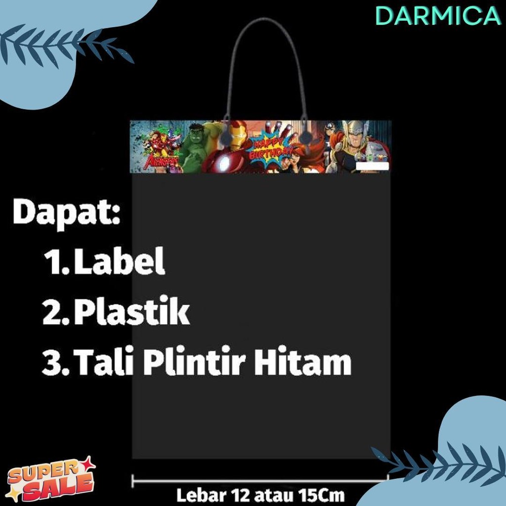 

[100Pasang] Plastik Label Ukuran 12Cm Ulang Tahun Dan Label Lebaran Plastik Idul Fitri Murah Peluang Bisnis Amplop Lebaran Diskon