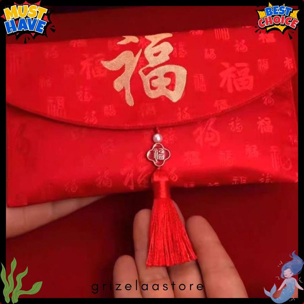 

Adk01 Angpao Dompet Kain Pita Embos Motif Sangjit 2024 Sovenir Imlek Cny Dompet Angpau Tradisional Sangjit Wedding Souvenir Imlek Terlengkap Dan Termurah