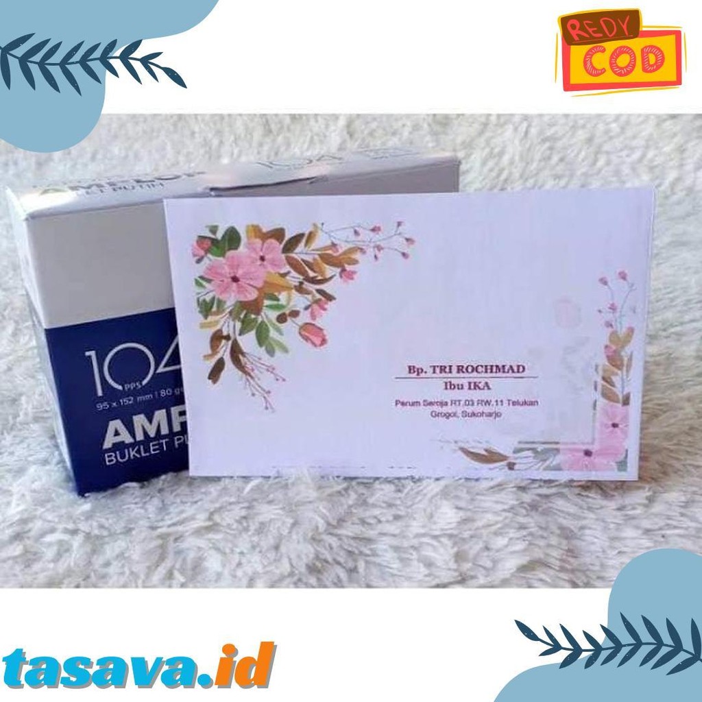 

Cetak Amplop / Cetak Amplop Custom / Amplop Instansi / Amplop Kondangan / Amplop Desain Custom Terlaris! Produk Ini Banyak Dicari