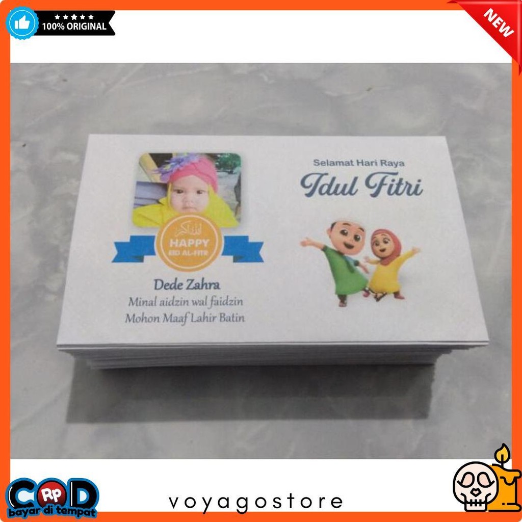 

100 Pcs Amplop Lebaran Custom Diskon Setengah Harga