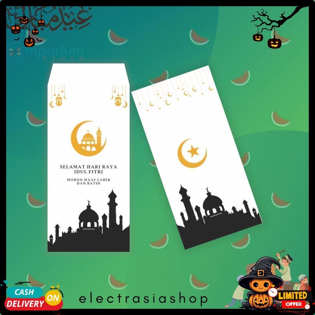 

50 Angpao Lebaran Idul Fitri / Amplop Lebaran 2025 Terlaris! Produk Ini Banyak Dicari