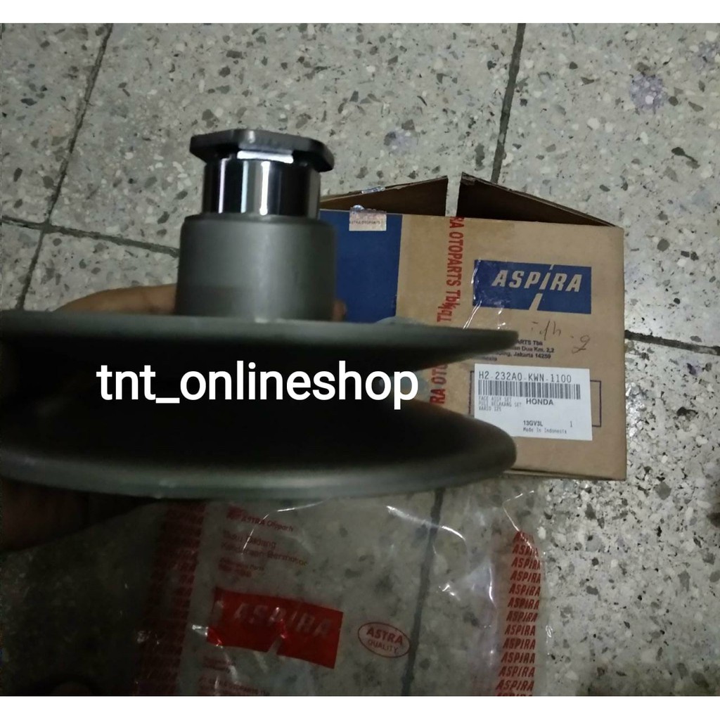 PULY PULLY ONLY VARIO 125 KWN ( 0NLY ) ASPIRA