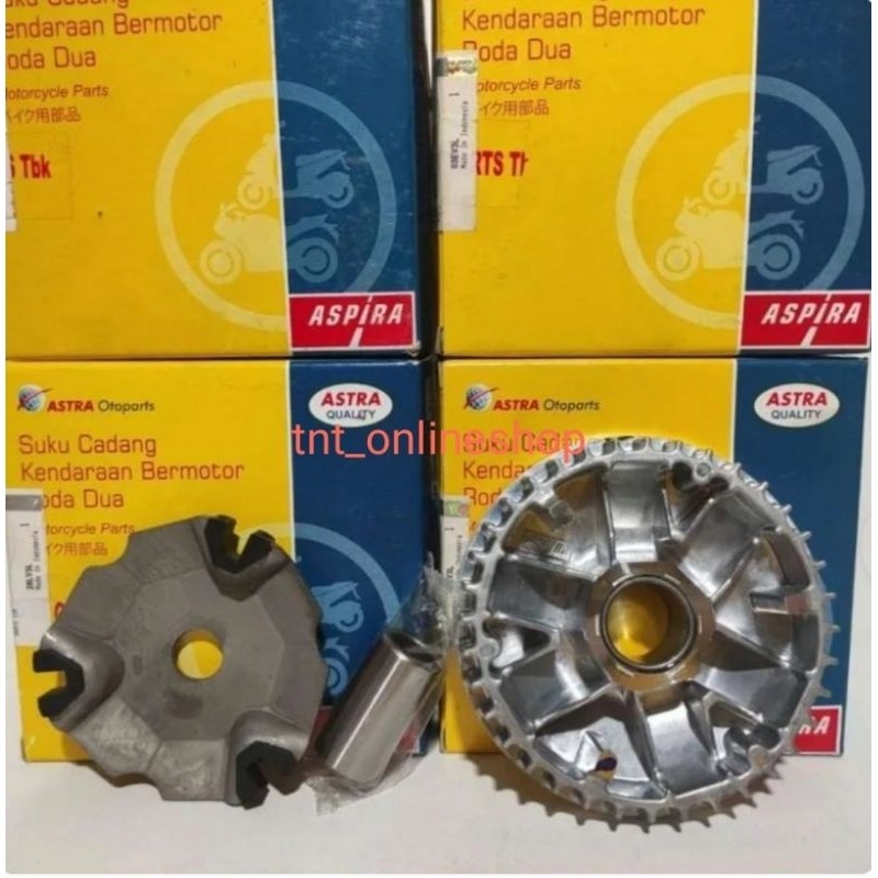 RUMAH ROLLER SET BEAT F1 2013 2014 GFM ASPIRA