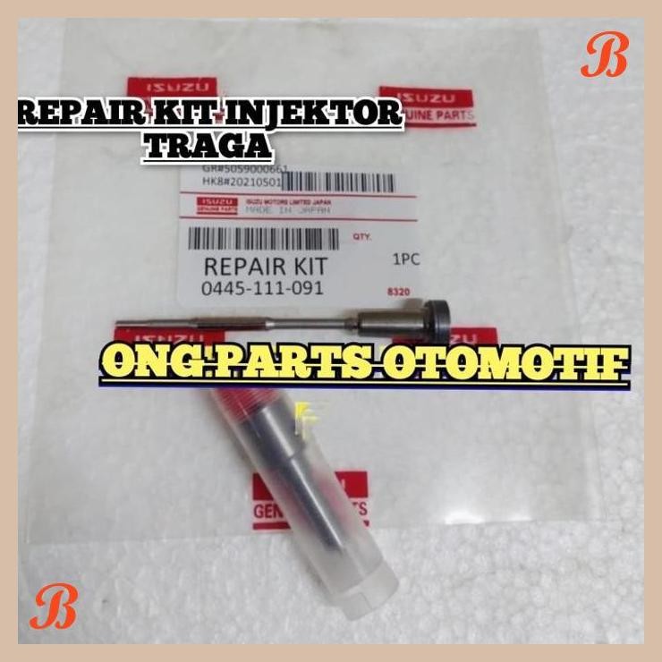 [MBR] REPAIR KIT INJECTOR INJEKTOR ISUZU TRAGA UERO 4 ISI DALAM INJEKTOR