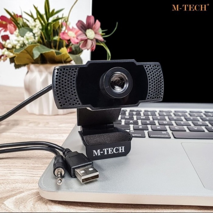 NEW WEBCAM M-TECH WB400 720P WEB CAMERA PC EK944