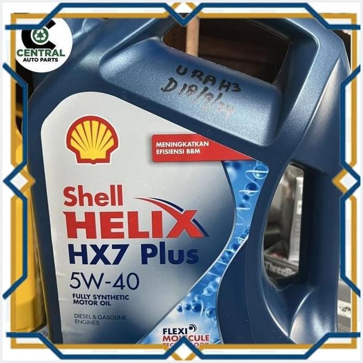[CAP] OLI SHELL HX7 SAE 5W40 ORI