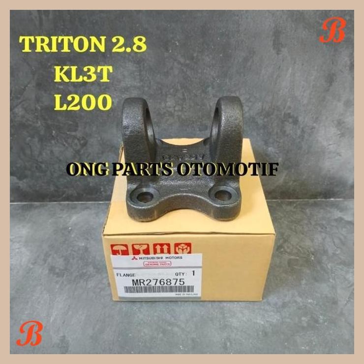 [MBR] FLANGE JOINT DEPAN FLANGE KOPEL TRITON HDX KL3T TRITON 2.8 MR276875