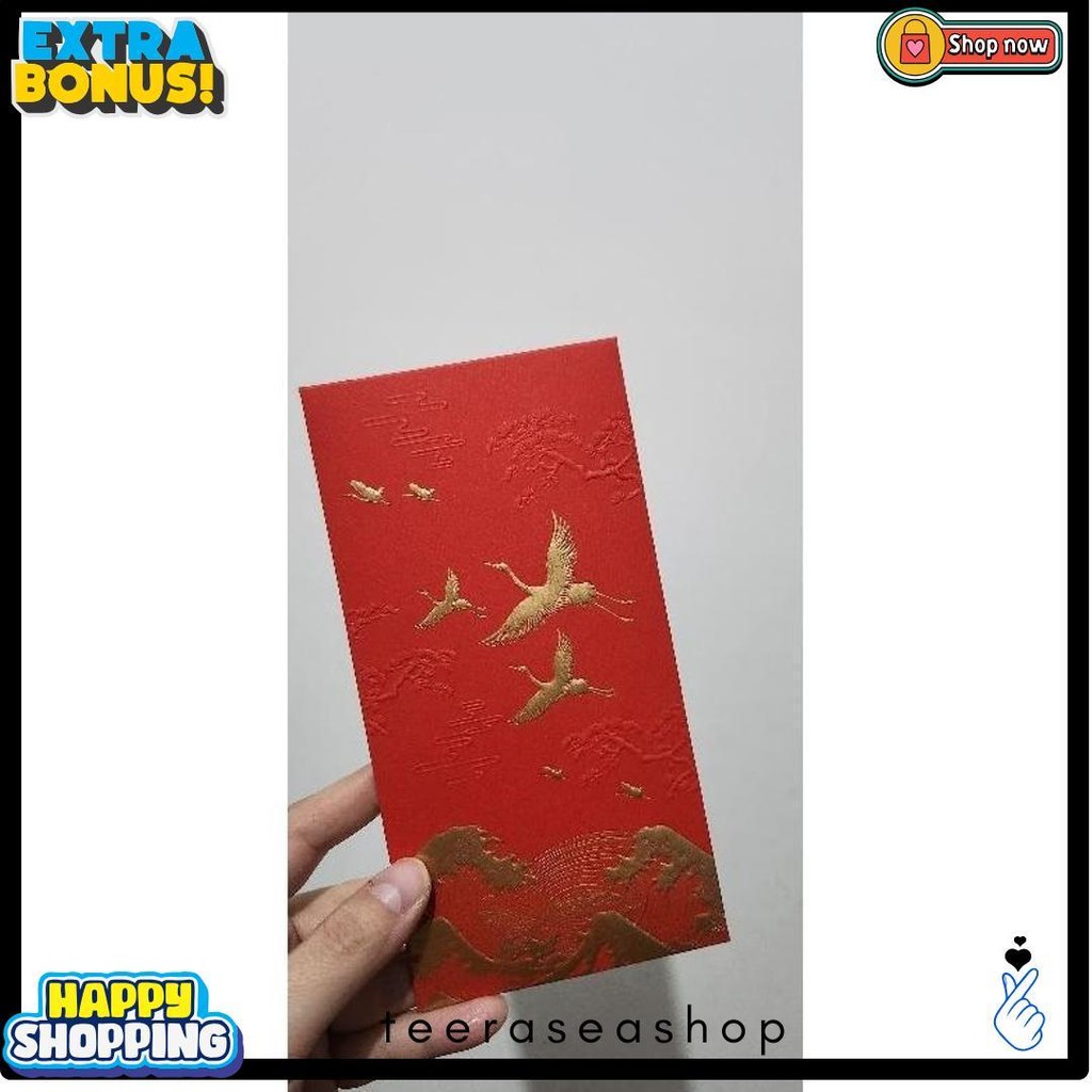 

Angpao Isi 4 Pcs / Money Envelope / Amplop Uang Premium Untuk Imlek, Wedding, All Occasion Terlengkap Dan Termurah