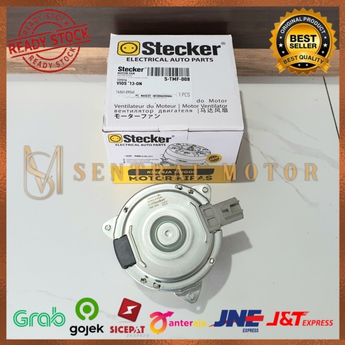 Motor Fan Radiator Toyota Vios/Yaris/Sienta New