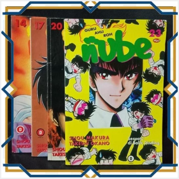 [BAC] KOMIK MANGA JEPANG DEWASA GURU AHLI ROH NUBE