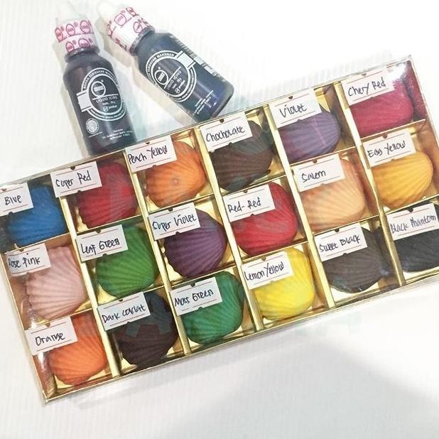 

$$$$] Cross Coloring (Oil Base) / Pewarna Cross (20gr)