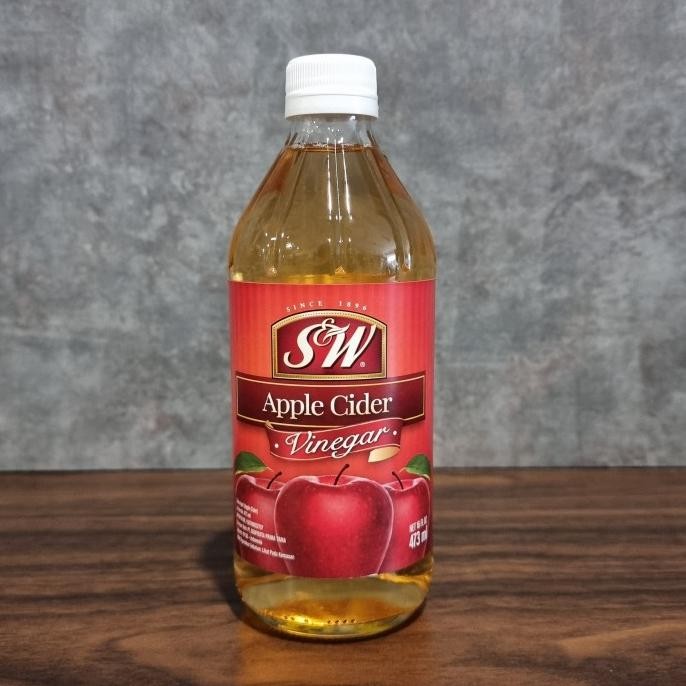 

cusss order] SW apple cider vinegar 473ml s&w cuka apel apple cuka