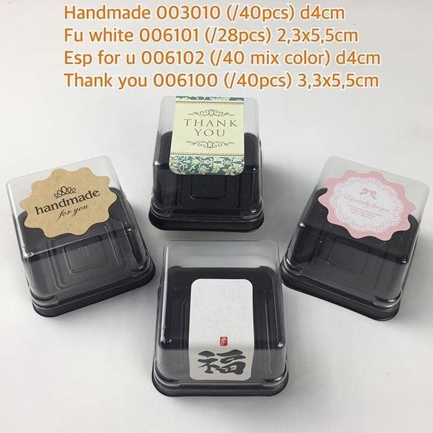 

*#*#*#*#] Sticker tulisan Fu white - 28pcs/pack