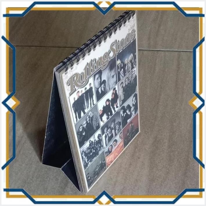 

[ANK] KALENDER MEJA MINI ROLLING STONES TH. 2008